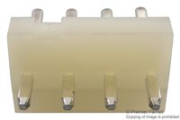 Molex 09-65-2088 Header Connector, Pcb Mount, Recept, 8 Contacts, Pin, 0.156 Pitch, Pc Tail Terminal