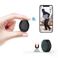 Mini WiFi Camera,CHUHE FHD 1080P Hidden Spy Cameras Wireless Portable Body Nanny Cam Indoor/Outdoor Security Small Camera with Motion Detection/Night Vision
