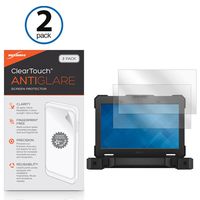Dell Latitude 14 Rugged Extreme Screen Protector, BoxWave® [ClearTouch Anti-Glare (2-Pack)] Anti-Fingerprint Matte Film Skin for Dell Latitude Rugged 14 Extreme
