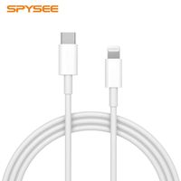 USB-C to Lighting Cable [3ft MFi Certified] for Phone X/XS/XR/XS Max / 8/8 Plus, Supports Power Delivery (for Use with Type C Chargers) (Black)