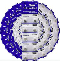 BlueDot Trading AG3 PKCELL alkaline button cell batteries, 100 pack