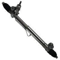 Detroit Axle - Remanufactured Power Steering Rack and Pinion Assembly for 2003-2009 Chevrolet Traiblazer & GMC Envoy Olds Bravada