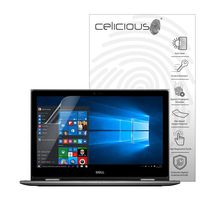 Celicious Matte Anti-Glare Screen Protector Film Compatible with Dell Inspiron 15 5579 [Pack of 2]