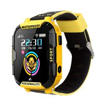 Glossrise T19 Kids Smart Video Call Watch GPS WiFi LBS Location Tracker HD 4G Waterproof