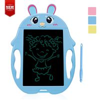 Snailrun Kids Electronics Writing Tablet LCD Doodle Board，Kids Drawing Board Writing Pad for Thanksgiving (Blue)