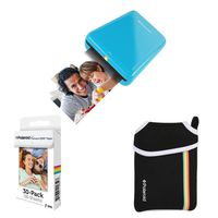 Polaroid Zip Printer + 2x3 Zink Paper (30 Pack) + Neoprene Pouch