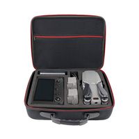 Portable Handheld Storage Bag Waterproof Hardshell Shoulder Bag for DJI Mavic 2 Pro/Smart Controller/Battrery/Charger Travel Outdoor Carry Case for DJI OSMO Drone Pocket Accessories