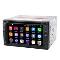 QSICISL 6.2 Inch Head Unit Stereo 2 Din Android 7.1 in Dash Touch Screen Car Audio Stereo DVD Player GPS Navigation for Nissan Quad Core 16GB