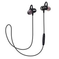 Bluetooth Headphones 4.2 Wireless Sports Earphones HD Stereo Sweatproof Earbuds Magnetic Connection Headset for Gym Running Workout,Built-in Mic,Battery up to 10 Hours Playtime,JWAIT,Black