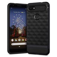 Caseology Parallax Designed for Google Pixel 3a Case (2019) - Matte Black
