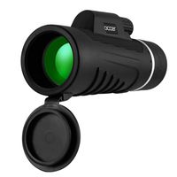 occer Upgraded 12X42 HD Compact Monocular Telescope for Adults,Waterproof Monoculars with 25mm Large Eyepiece & Bak4 Prism Optics,Dual Focus Low Light Scope for Bird Watching,Hunting,Gifts for Men