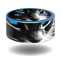 MightySkins Skin Compatible with Amazon Echo Dot (1st Generation) wrap Cover Sticker Skins Cat