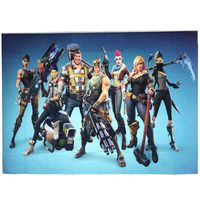 Gemten Battle Royale Party Supplies 7X5 FT Photo Backdrop for Boy Baby Shower Birthday Party Decorations