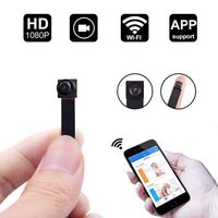 Mini 1080P Wireless Network WiFi HD DIY Button Camera Video DVR Record Mini Camera Hidden Camera