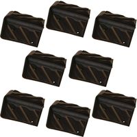 Seismic Audio Corners-8 Speaker Corners PA/DJ Cabinet Stackable, 8-Pair