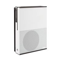 HIDEit X1S Xbox One S Wall Mount - Mount for Xbox One S (Black) - HIDEit Behind the TV or DISPLAYit - Made in the USA and Trusted Worldwide Since 2009 - Search afterHIDEit on Social