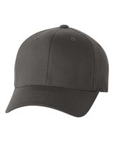 Extra Big Size Flexfit Caps -- Size XXL (7-3/8" - 8") Dark Grey