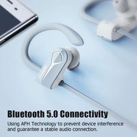 Bluetooth Headphones, Letsfit Wireless Headphones IPX7 Waterproof 15-Hour Playtime, Noise Cancelling HiFi Stereo Headset, Wireless Running Headphones Bluetooth Earbuds for Sports, Workout, Gym