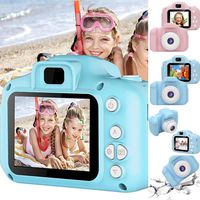 xuprie Children Mini Digital Camera 2 Inch Screen Video Recorder Educational Toys Digital Cameras