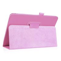Jennyfly Galaxy Tab S4 10.5 Cover,SM-T835 Hand Free Stand PU Leather Cover, Protective Case with Magnetic Closure for Samsung Galaxy Tab S4 10.5 - Pink