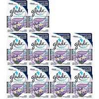 Glade Sense & Spray Refill, Lavender & Vanilla, 0.43 oz-2 pk (0.43 Oz, (Pack of 20))