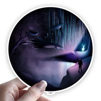 Grantedesigns Expecto Patronum from Harry Potter Sticker Decal for Laptop or Any Flat Surface