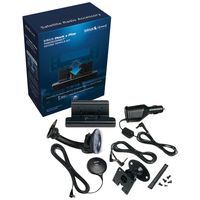 1 - Sirius(R) Universal Dock & Play Vehicle Kit with PowerConnect(R), Complete vehicle kit to use Sirius(R) dock & play radios in an additional vehicle, Stereo audio output to connect to vehicle audio system, SADV2