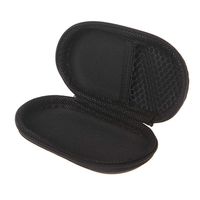 Qisuw Headphone Case - Earphone Storage Bag Headphone Multi Functional Portable USB Charger Headset Box