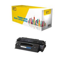 Office Station Compatible Toner Cartridge Replacement for HP Q7553X ( Black )