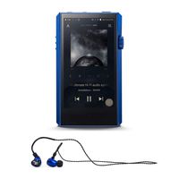 Astell & Kern SP1000M Ultima Portable Music Player (Blue) with Billie Jean Universal Fit in-Ear Headphones (Blue)