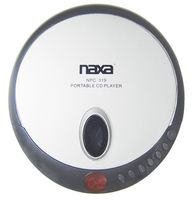 NEW Naxa NX-319 Portable CD Player w/ Earbuds Black NPC-319 LCD Display Stereo