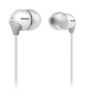 Philips In-Ear Headphones Music Colors SHE3581/28 (White)