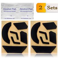 Quartet trade Mouse Skatez/Mouse Feet for Logitech G903 Gaming Mouse(Thicker Version 0.7mm)