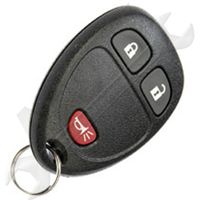 APDTY 24828 Keyless Entry Remote Key Fob Transmitter Replaces GM 15913420