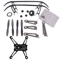 YouCute Spare Part Kit for UDI U31 U31W U36 U34W U36WH T25 Rc Quadcopter Drone Rotor Blade Protecting Frame led Covers