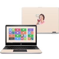 Mightyskins Skin Compatible with Hp Pavilion X360 14" (2017) - Wine Cook | Protective, Durable, and Unique Vinyl Decal Wrap Cover | Easy to Apply, Remove, and Change Styles | Made in The USA