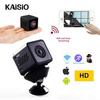 Hidden Spy Camera with 1080P Portable Small Security Camcorder with Perfect Night Vision for Home and Office sercurity WiFi