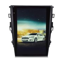 Krandonet Android 7.1 12.1" Vertical Screen car Radio GPS Navigation for Ford Mondeo Fusion 2013-2017 Multimedia System WiFi KD-FV242