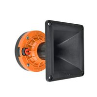 PRV Audio WG270Ph 1" Exit Phenolic Driver 75 Watts RMS 106.5dB Tweeter + Horn Combo