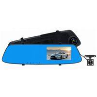 WiGizmo 4.3 Inch Full HD 1080P Vehicle Blackbox Car DVR 4.3 inch Touch Screen