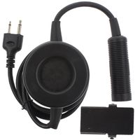 KENMAX Tactical Headset PTT Walkie Talkie Outdoors Military Accessories Tactical Headset PTT Push to Talk for ICOM Radio