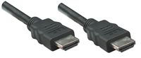 Manhattan 323222 High Speed HDMI Cable with Ethernet Channel, M-M, 3-Meter