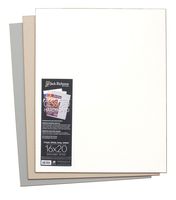 Richeson Pack of 3 White, Gray, Umber 16 X 20 Gessoboard (1791620)