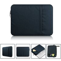 Protective Sleeve Case Bag for LED Light Pad Board Box A4 Tablet of 5D Diamond Painting Kit Laptop MacBook Air Pro 13" 13.3" with Storage Pocket (Protective Case Navy Blue)