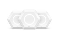 Luma Whole Home WiFi (3 Pack - White) -   Replaces WiFi Extenders and Routers, Free Virus Blocking, Free Parental Controls, Gigabit Speed