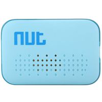 Walmeck Wireless Tracker Nut Portable GPS Tracker Mini Finder BT Tag Tracker Tracking Reminder Anti-lost Alarm GPS Locator Device For Kids,Pets,Car