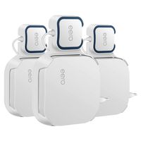 STANSTAR Wall Mount Brackets for EERO Pro WiFi System,Simple and Useful Designed,Space Saving,Sturdy Wall Mount Holder Without Messy Wires or Screws. (3 Pack)