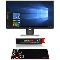 Dell SE2717HR RVJXC 27" Full HD 1920 X 1080 Monitor Bundle w/Large Extended Pro Gaming Mouse Pad Water Resistant Non-Slip (12" x 32")