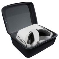 TUDIA EVA Carrying Case Compatible with Oculus Go VR Headset, Controller, and Charger (Black)