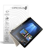 Celicious Impact Anti-Shock Shatterproof Screen Protector Film Compatible with HP Pavilion x360 14 BA008NA